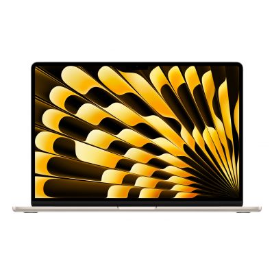 Apple MacBook | Air | Starlight | 15 " | IPS | 2880 x 1864 pixels | Apple M4 | 16 GB | Solid-state drive capacity 256 GB | Apple M4 chip 10-core CPU/10-core GPU | macOS | 802.11ax | Bluetooth version