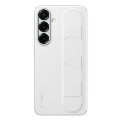 Galaxy S25+ Standing Grip Case, valge
