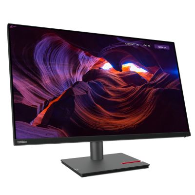 Lenovo | ThinkVision | P32p-30 | 31.5 " | IPS | 16:9 | 60 Hz | 4 ms | 3840 x 2160 | 350 cd/m | HDMI ports quantity 1 | Black | Warranty 36 month(s)
