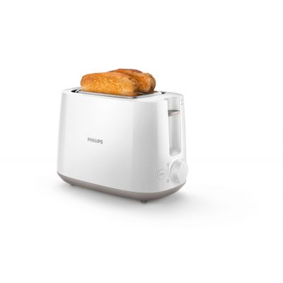 Philips Daily Collection Toaster HD2581/00 White