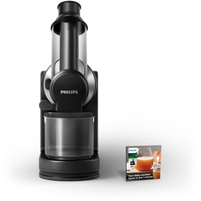 Philips Viva Collection Masticating juicer HR1889/70, XL tube, 150W