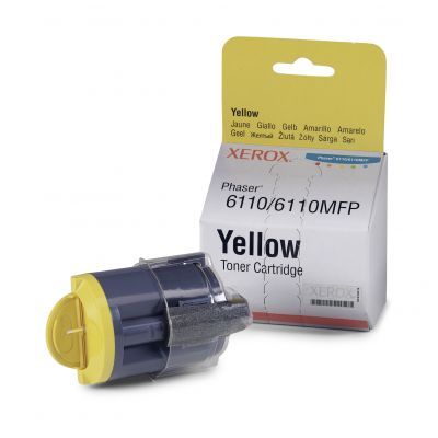 Tooner Xerox Phaser 6110 Yellow 1000lk@5% 106R01273 - eritellimus L-Euroopa