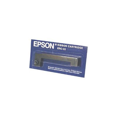 Lint Epson ERC22Black must M160/M180/M181/M190, HX150 Ref.9/124 orig (asendab ERC22P)