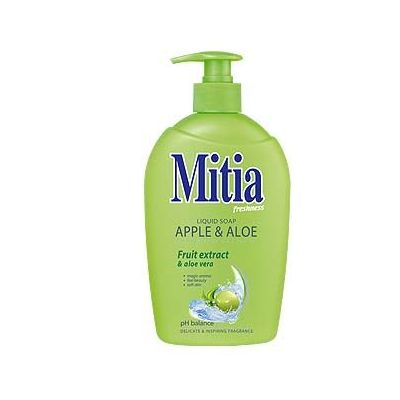 Liquid soap MITIA with Apple & Aloe pump 500ml