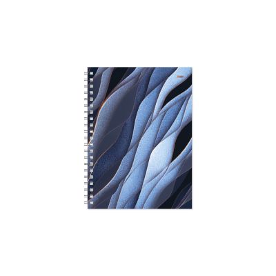 Notebook Kantsler spiral Disain 145x190mm, dot, Indigo