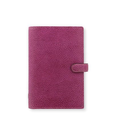 Filofax - Finsbury Personal Leather Organiser Raspberry