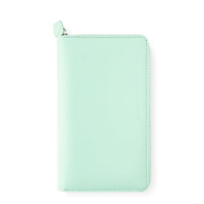 Filofax - Saffiano Personal compact Zip Neo Mint, lukuga