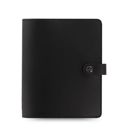 Filofax - The Original A5 Leather Organiser black