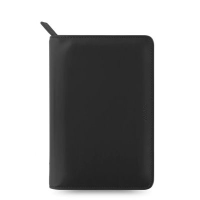 Filofax - Metropol Personal Zip Black, lukuga