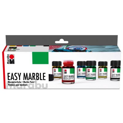 Marbling paint 6x15ml