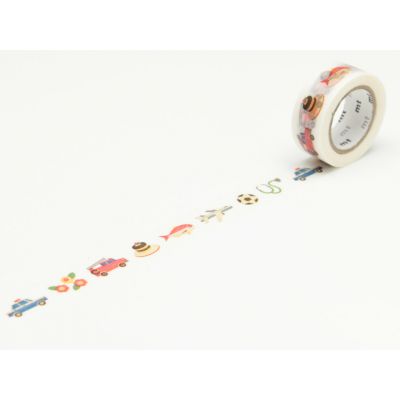 Paberteip dekoreerimiseks Washi teip mt Dagashi15mmx3m yotchan
