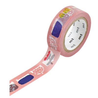 Paper tape for decoration Washi tape mt Ottaipu 15mmx7m birdsong