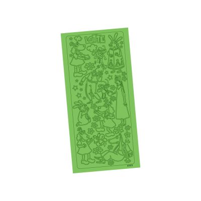 Sticker Lotte 4223 green