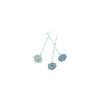 Candle wick with base 5cm 10 pcs in a pack