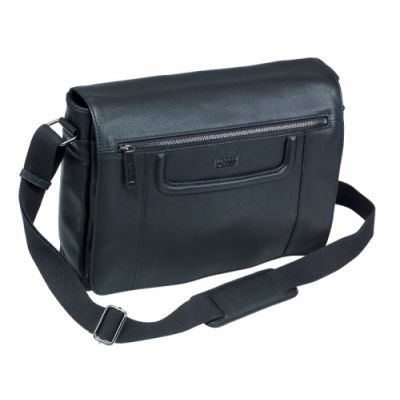 K0001750_1_Laptopi_kott_PIERRE_MINI_MESSENGER_nahkmust10kg27x36x7cm