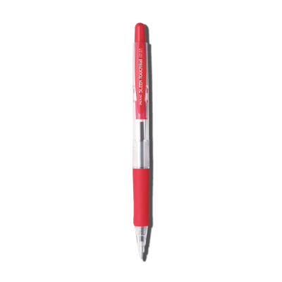 Pen Pen SleekTouch 0.7mm, red, with a click