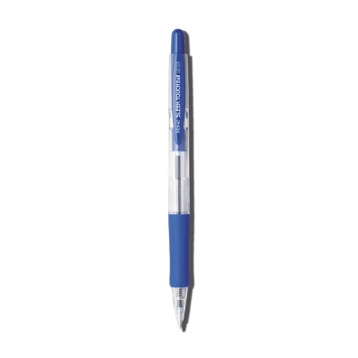 Pen Pen SleekTouch 0.7mm, blue, with a click