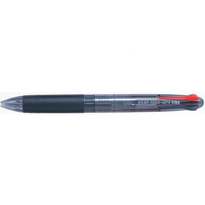 Ballpoint pen Pilot GP4, 4 colors, BeGreen 78%