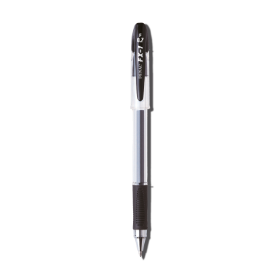 Gel pen Penac FX-1, 0.7 mm black, with cap