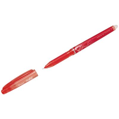 Rollerball pen Pilot Frixion Point 0.5mm, erasable, red
