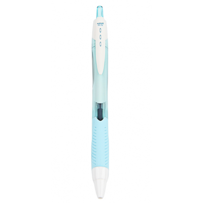 Gel pen UNI SXN-155, JETSTREAM, blue refill, with clicker