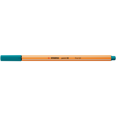 Tindipliiats Stabilo Point 88/51 fineliner 0,4mm, türkiis