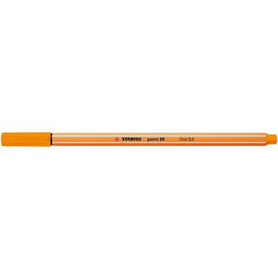 Fineliner Stabilo Point 88/54, orange