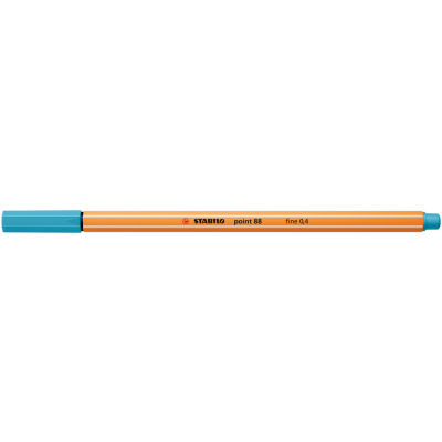 Tindipliiats Stabilo Point 88/57 fineliner 0,4mm, helesinine