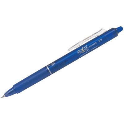 Tindipliiats Pilot Frixion CLICKer 0,7mm, kustutatav sinine