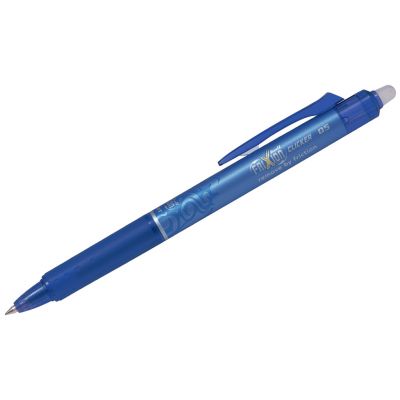 Tindipliiats Pilot Frixion CLICKer 0,5mm, kustutatav sinine