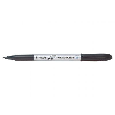 Marker Pilot CD / DVD EF, line 0.6 mm, black BEGREEN 88.8%,