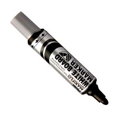 Tahvlimarker MAXIFLO MWL5M must, ümara otsaga 2mm, Pentel