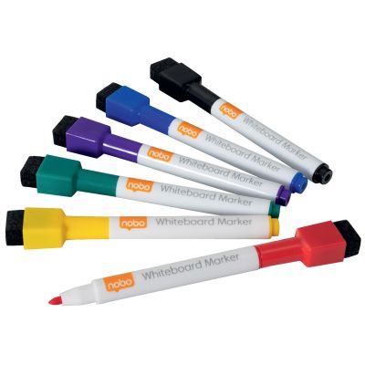 Whiteboard Marker Mini Nobo Ass.6