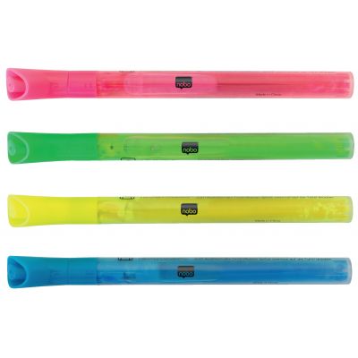 Tahvlimarker NOBO Quartet Neon (roheline, sinine, roosa, kollane) 4tk kompl.