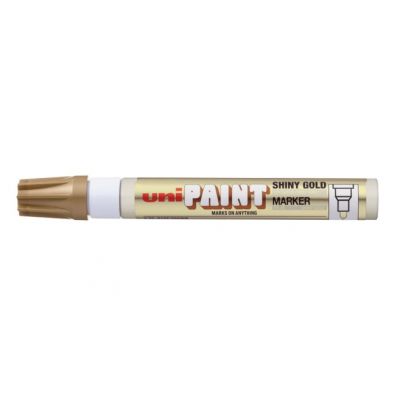 Marker Uni Paint PX20_K, gold, 2.2-2.8mm