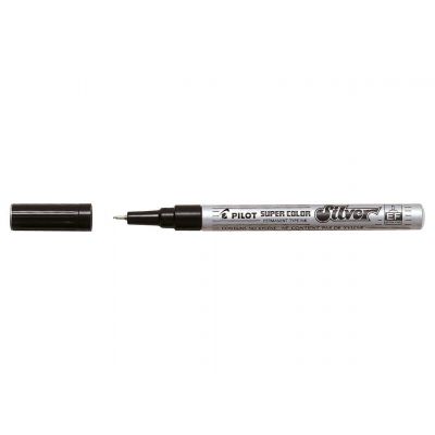Marker Pilot SC-S-EF Silver extra fine,hõbe,0,5 mm,veekindel