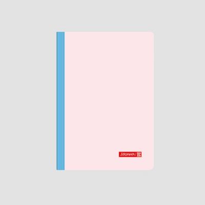 Notebook A6 96l dotted grid, Colors of Holiday, Brunnen