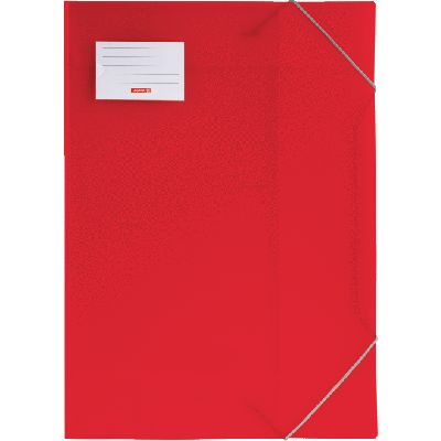 Folder A3 FACT! red, Brunnen