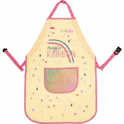 Apron for children 50x75cm Magic Rainbow, Brunnen