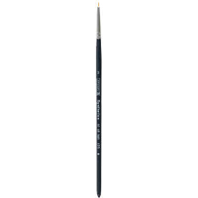 Fine brush synthetic 0