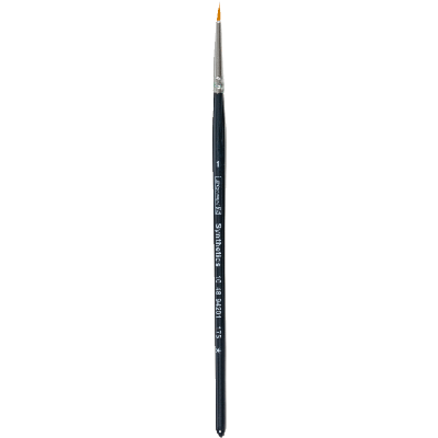 Fine brush synthetic 1