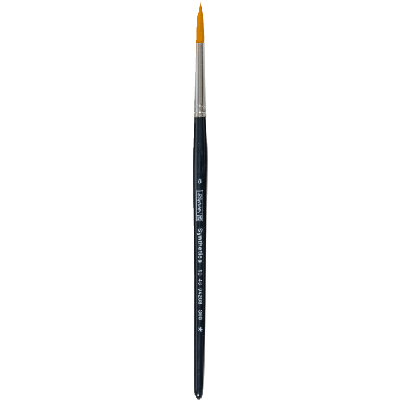 Fine brush synthetic 8