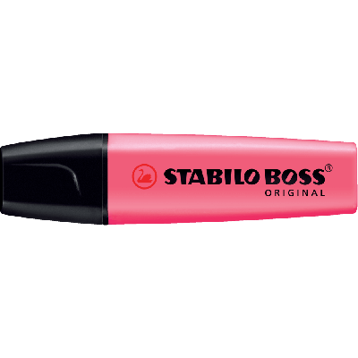 Helestusmarker 2-5mm, roosa Stabilo BOSS 70/56