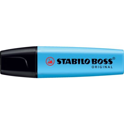 Highlighter 2-5mm, light blue Stabilo BOSS 70/31