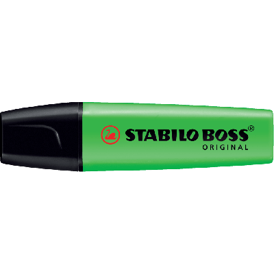 Highlighter 2-5mm, light green Stabilo BOSS 70/33