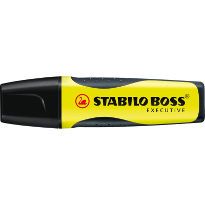 Highlighter 2-5mm, yellow Stabilo BOSS EXECUTIVE 73/14