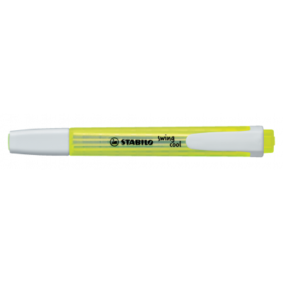 Highlighter 1-4mm yellow Stabilo SWING cool 275/24