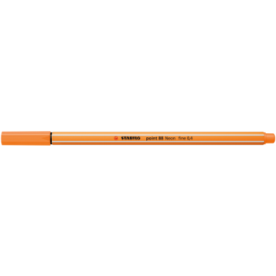 Fineliner Stabilo Point 88/054 neon orange