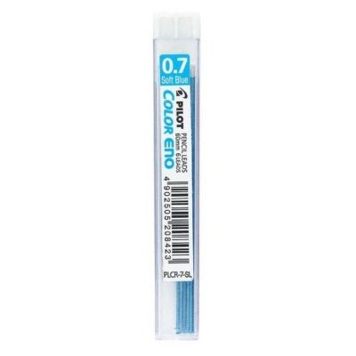 Pencil lead Pilot 0.7 mm Color Eno, light blue