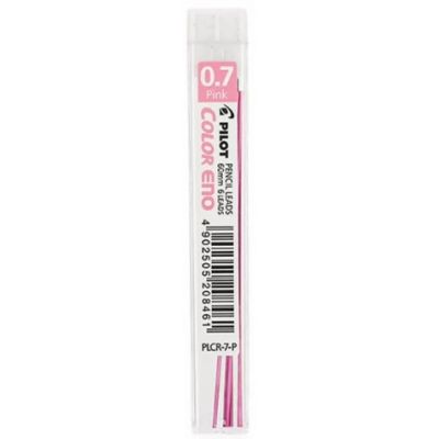 Pencil lead Pilot 0.7 mm Color Eno, pink